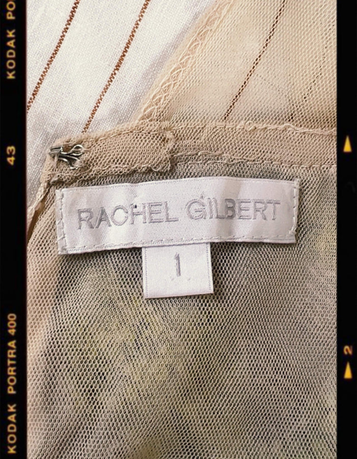 RACHEL GILBERT // Sequin Beaded Dress // Size 1 (8)