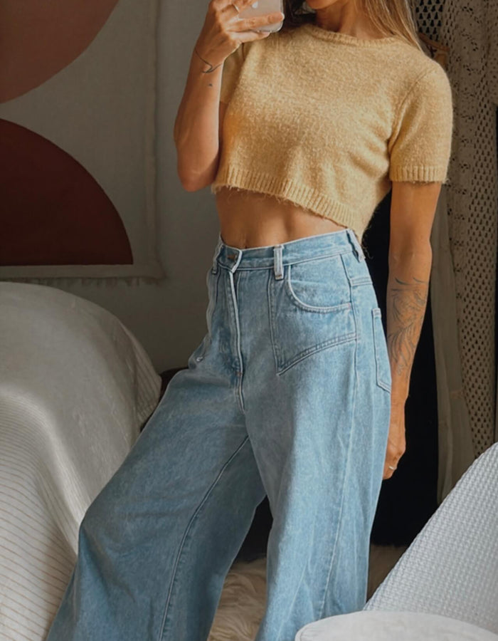 RUBY // Clover Jean // Size 6 (more like an 8)