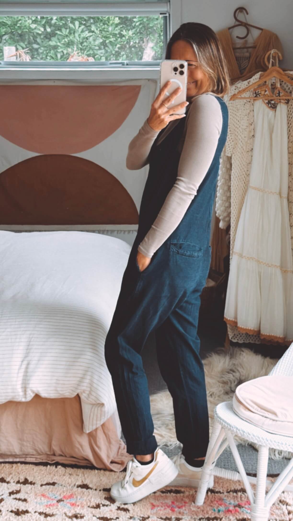 NEUW // Dylan Overalls // Indigo // Size 6/XS-Size 8/S