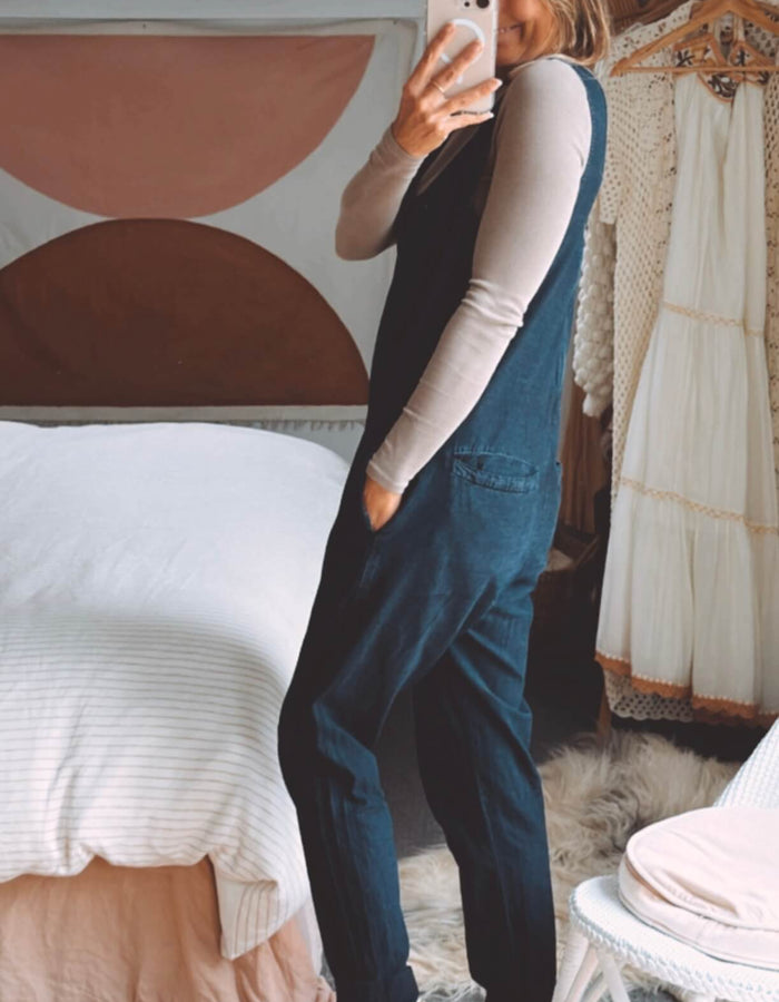 NEUW // Dylan Overalls // Indigo // Size 6/XS-Size 8/S