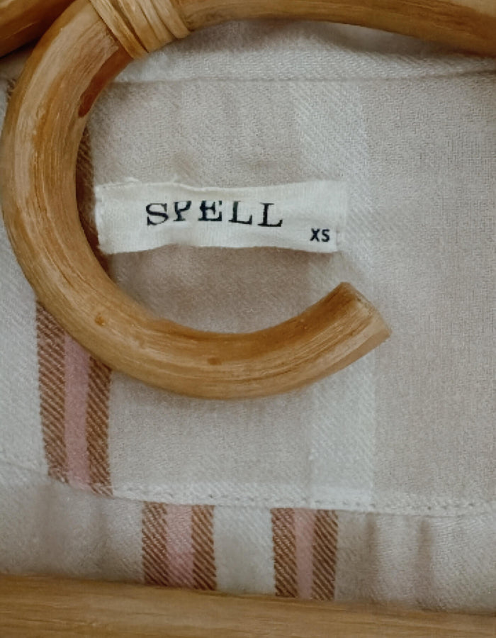 SPELL & THE GYPSY COLLECTIVE // Basecamp Trench Coat // Musk // XS