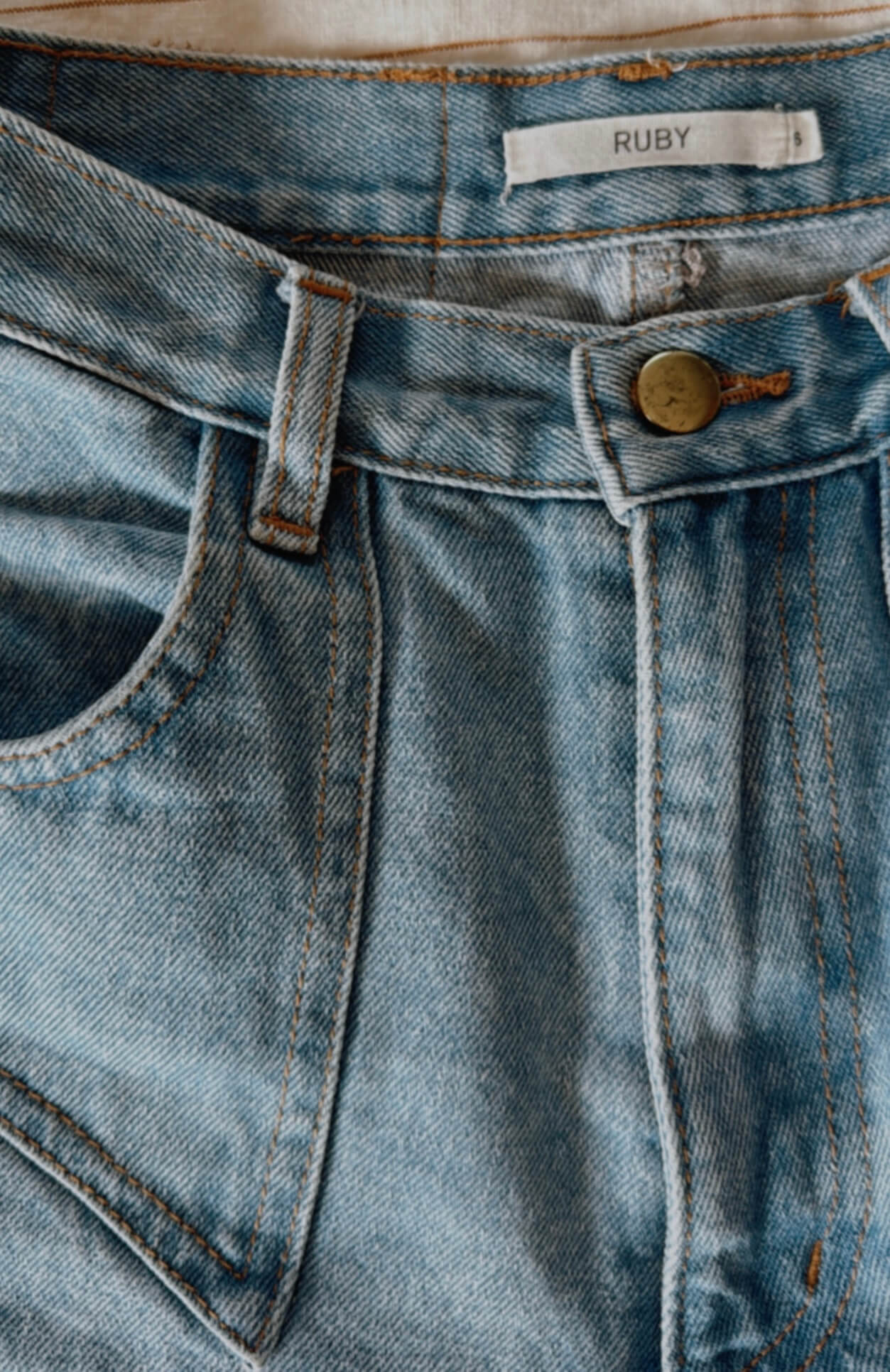RUBY // Clover Jean // Size 6 (more like an 8)