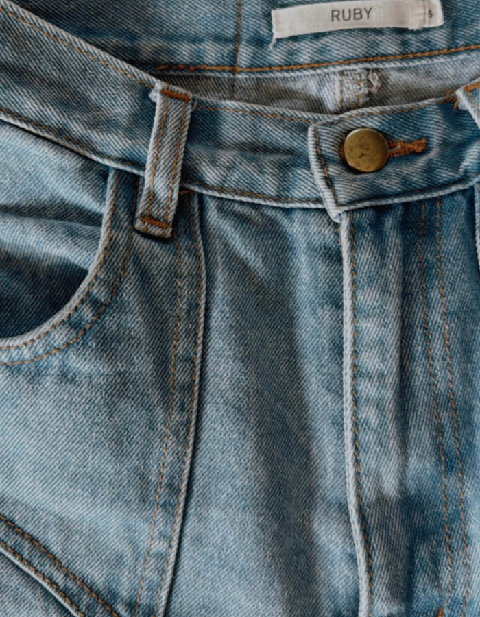 RUBY // Clover Jean // Size 6 (more like an 8)
