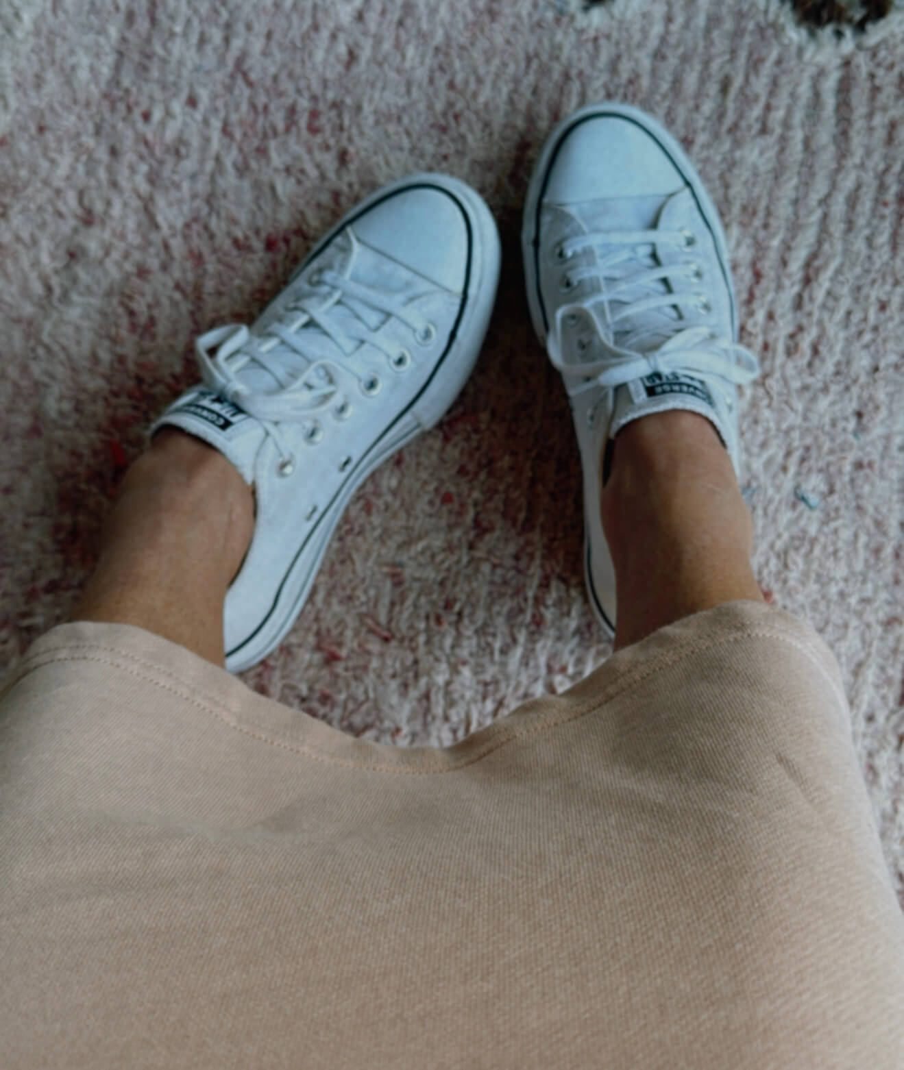 CONVERSE ALL STAR // Chuck Taylor Platform Sneakers // Size 37.5 (US 7/UK 5)