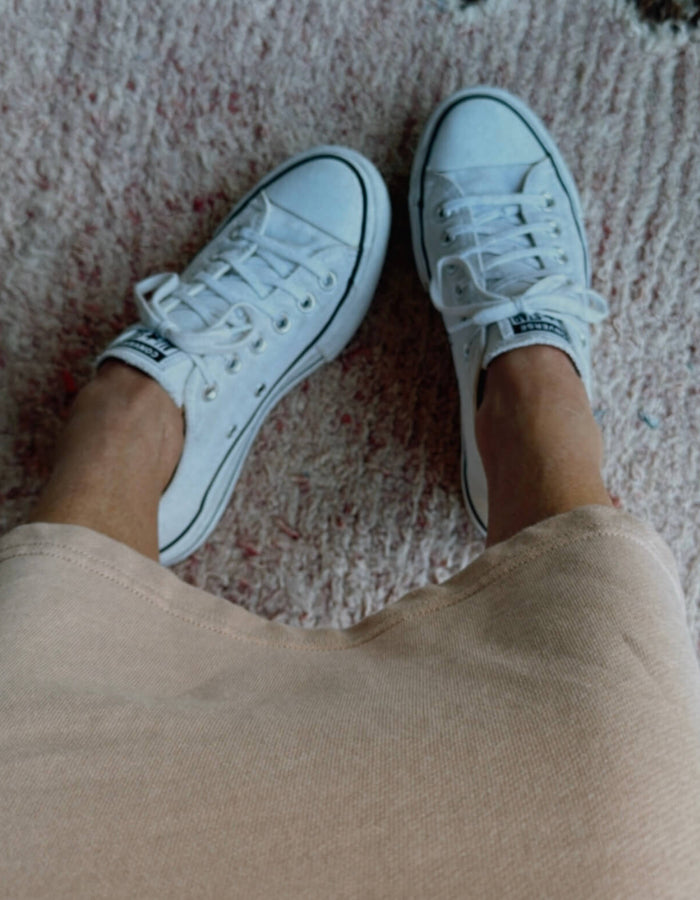 CONVERSE ALL STAR // Chuck Taylor Platform Sneakers // Size 37.5 (US 7/UK 5)