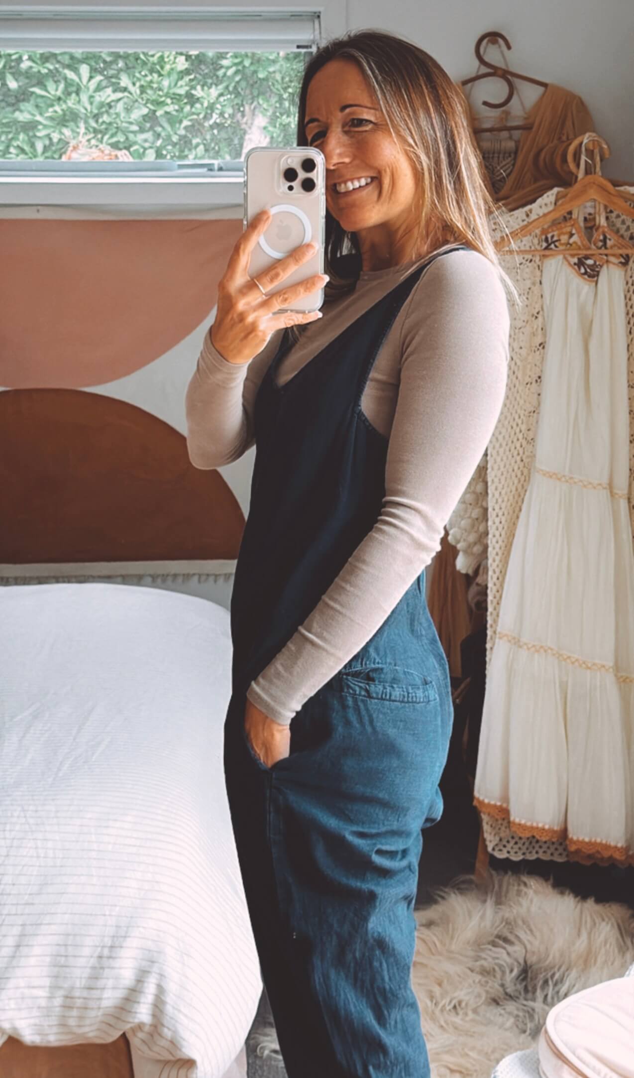 NEUW // Dylan Overalls // Indigo // Size 6/XS-Size 8/S