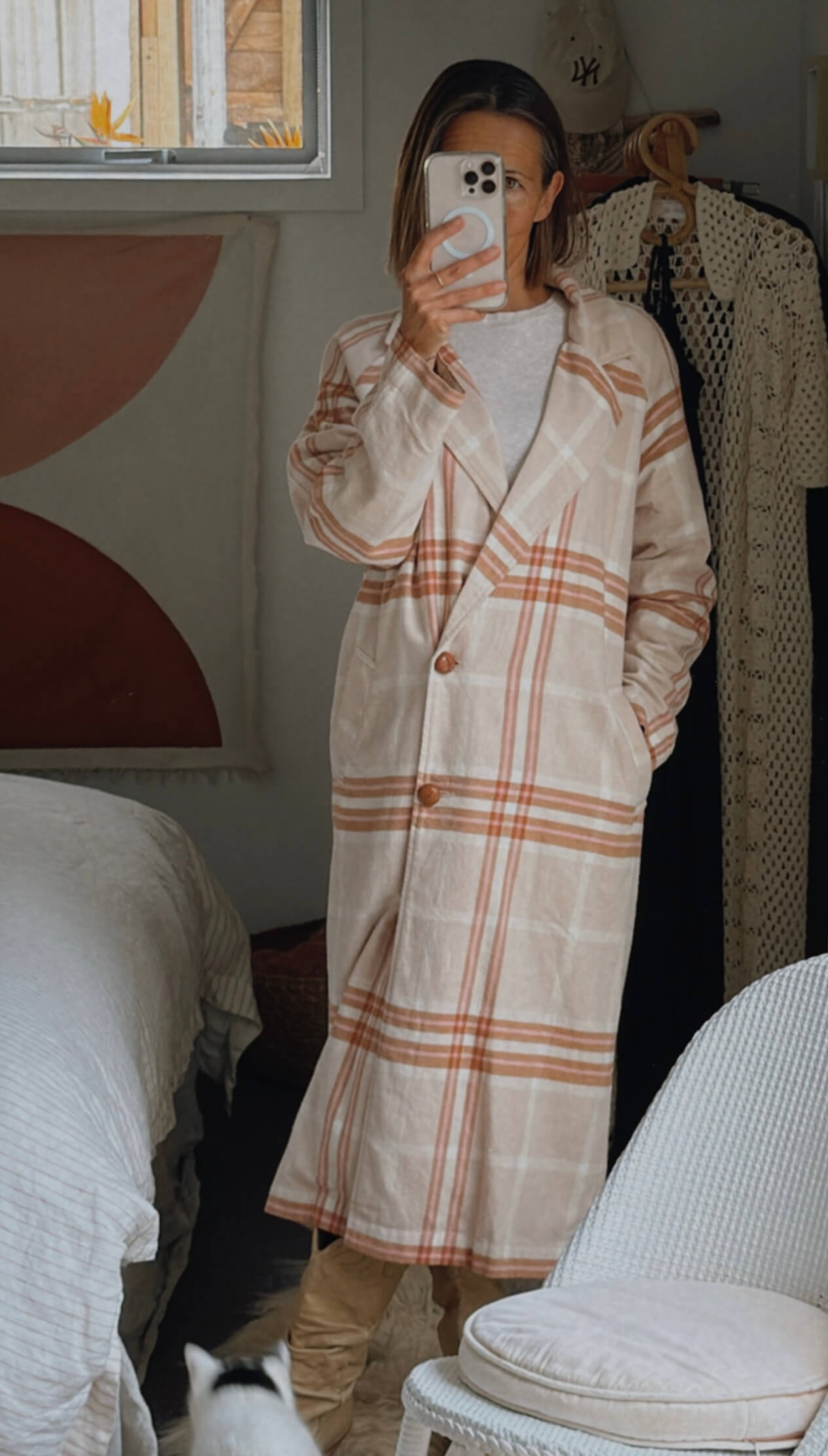 SPELL & THE GYPSY COLLECTIVE // Basecamp Trench Coat // Musk // XS