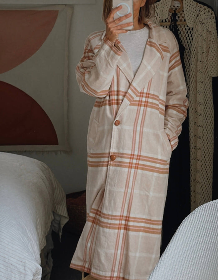 SPELL & THE GYPSY COLLECTIVE // Basecamp Trench Coat // Musk // XS