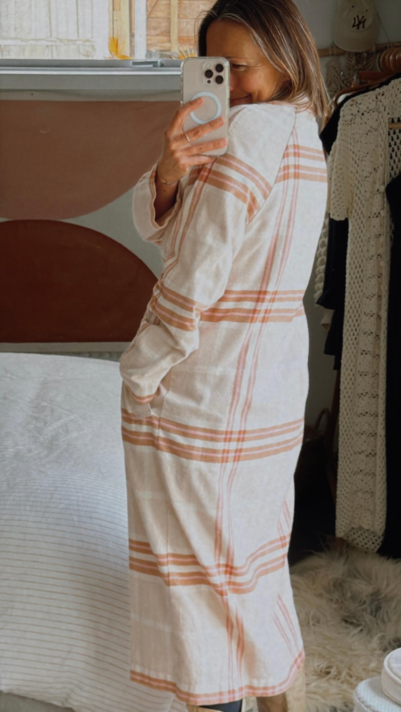 SPELL & THE GYPSY COLLECTIVE // Basecamp Trench Coat // Musk // XS