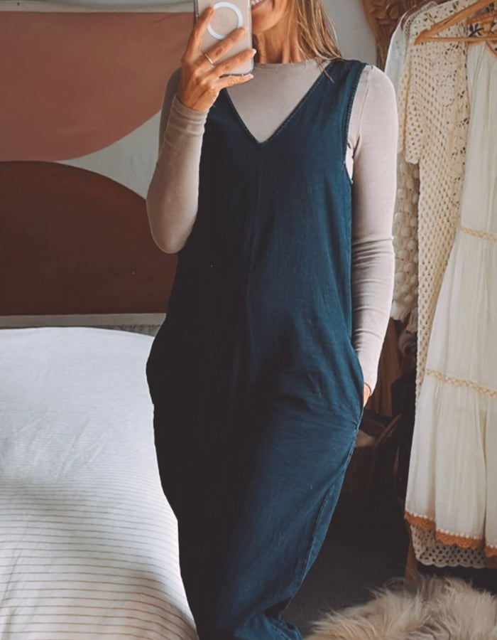 NEUW // Dylan Overalls // Indigo // Size 6/XS-Size 8/S