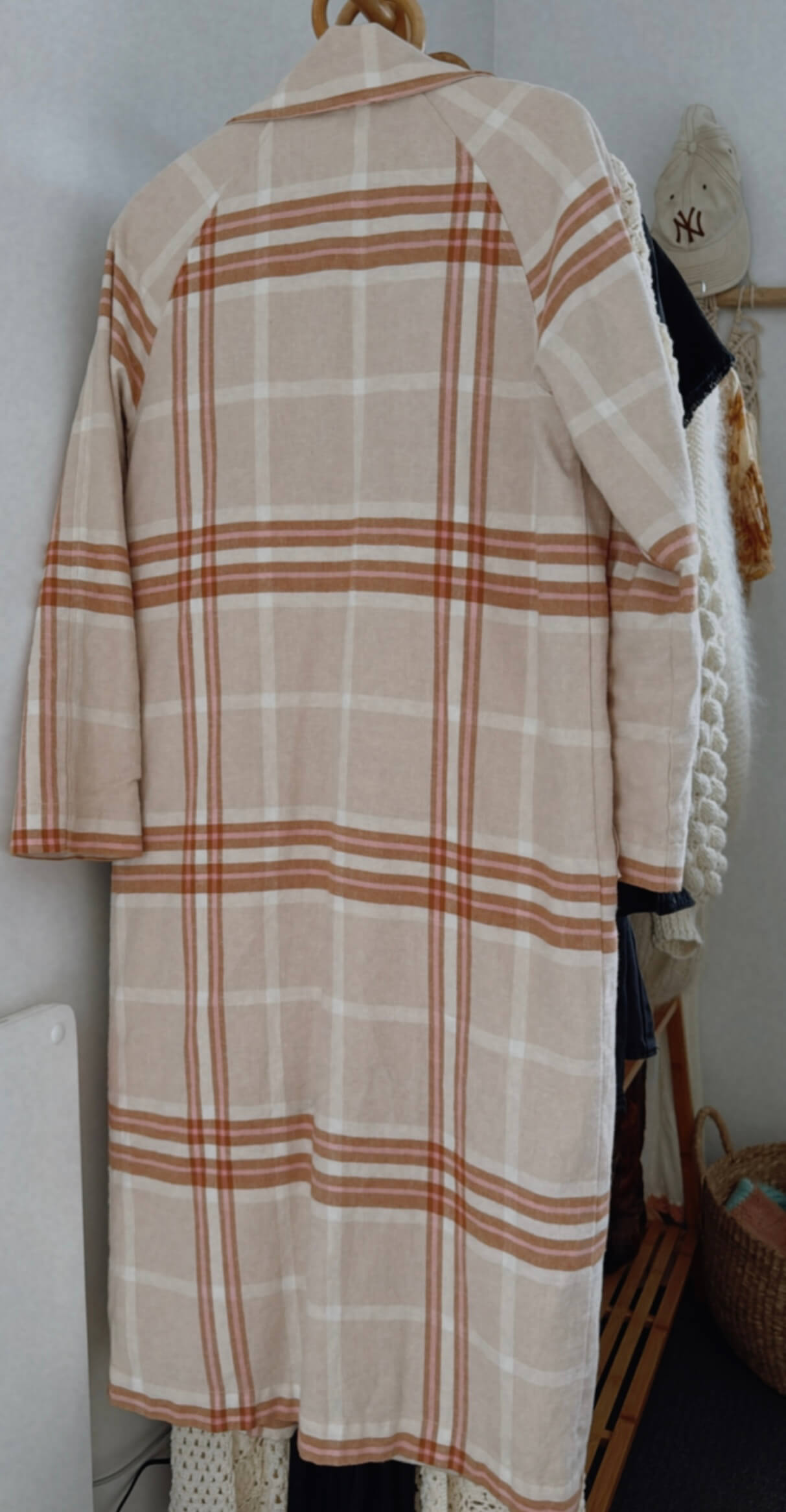 SPELL & THE GYPSY COLLECTIVE // Basecamp Trench Coat // Musk // XS