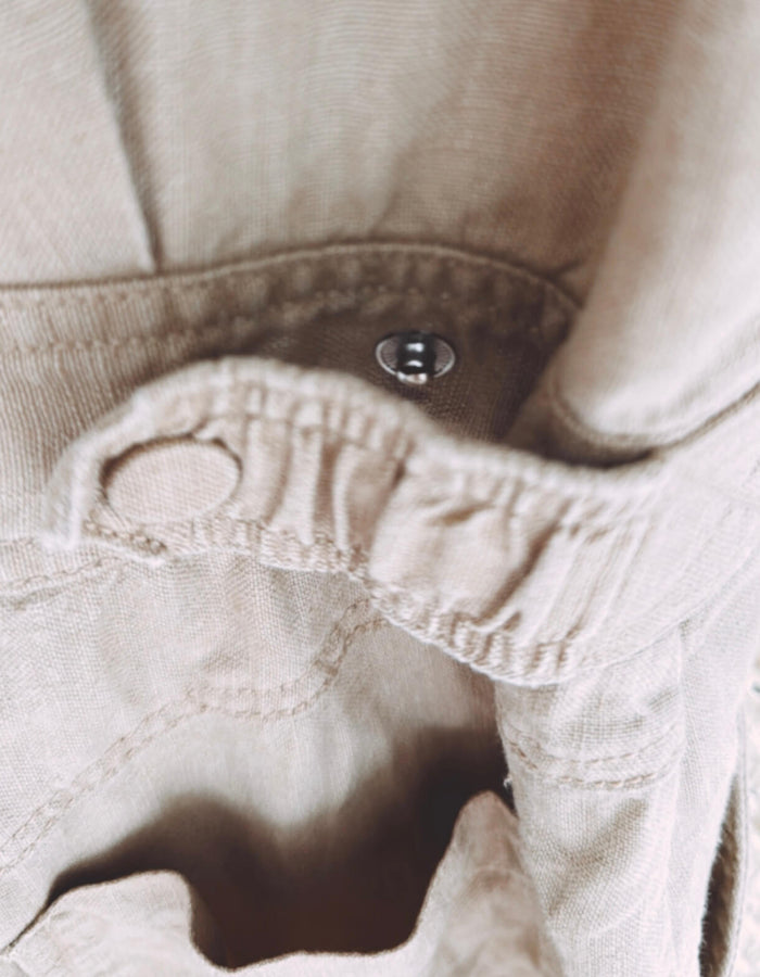 JAG // Linen Jumpsuit // XS
