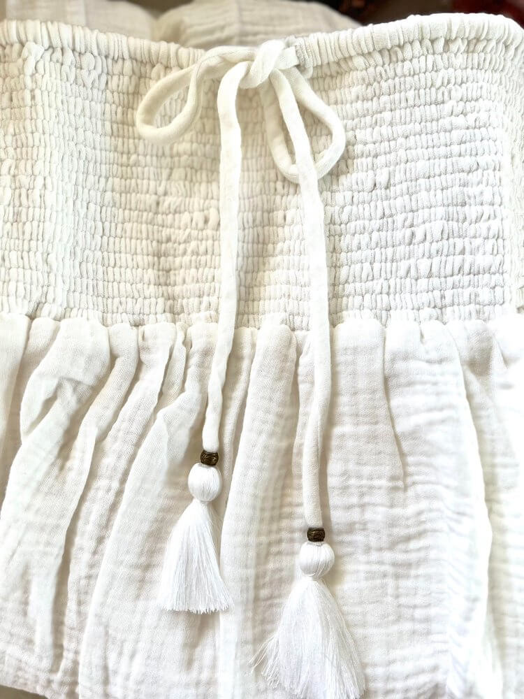 TANAH FOLK // Pheonix Skirt // Dove // S/M