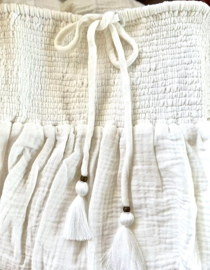 TANAH FOLK // Pheonix Skirt // Dove // S/M