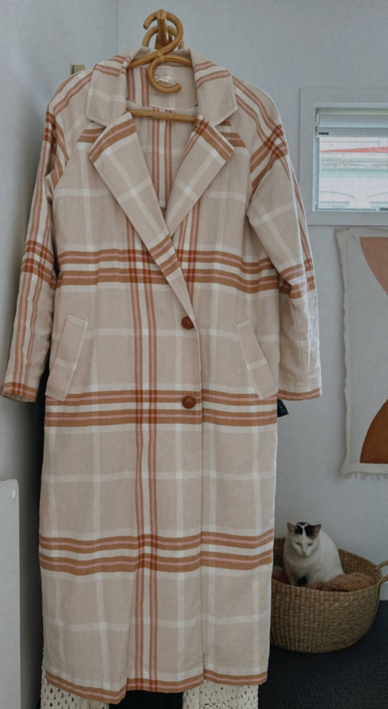 SPELL & THE GYPSY COLLECTIVE // Basecamp Trench Coat // Musk // XS