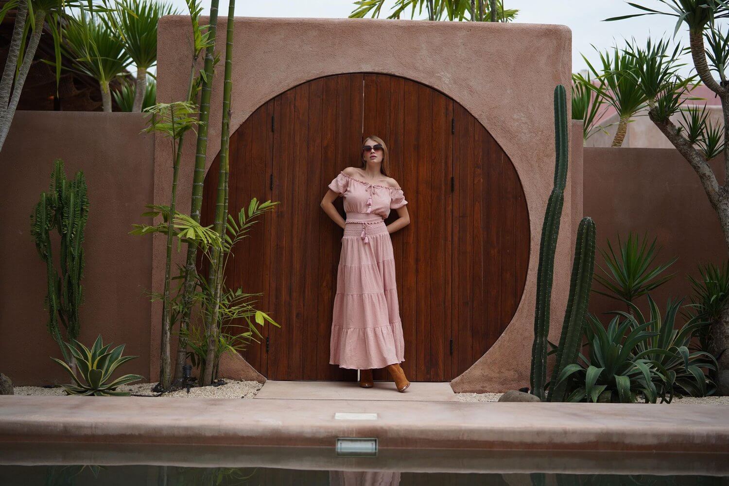 TANAH FOLK // Pheonix Skirt // Peony // S/M