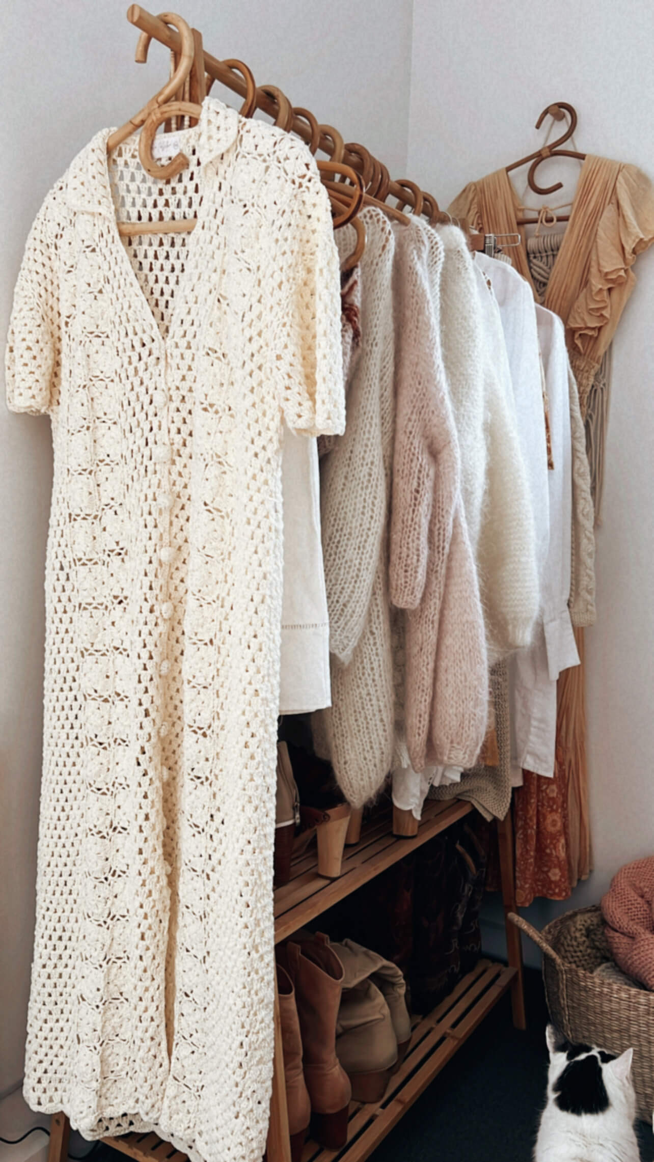 PALM COLLECTIVE // Crochet Maxi Dress