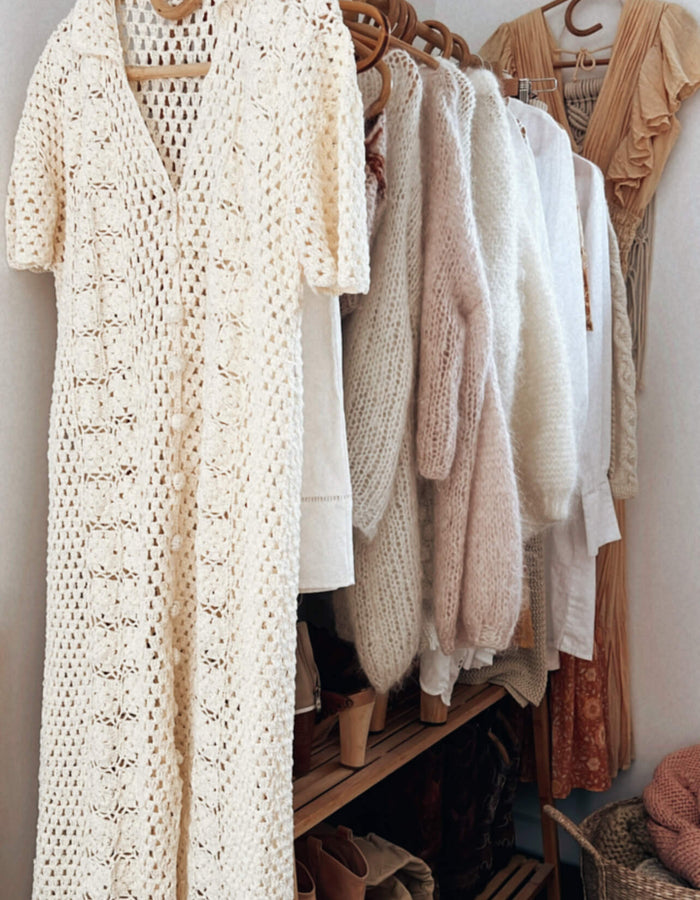 PALM COLLECTIVE // Crochet Maxi Dress