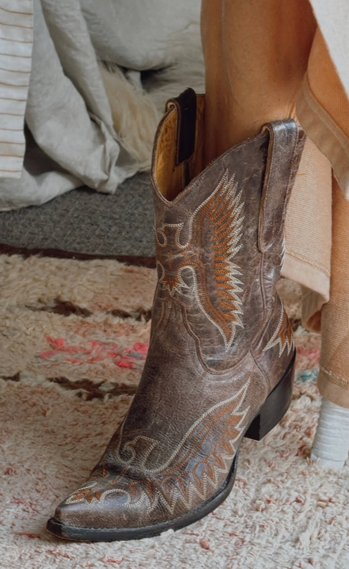 OLD GRINGO // Eagle Cowboy Boot // Size 8.5 B (39)