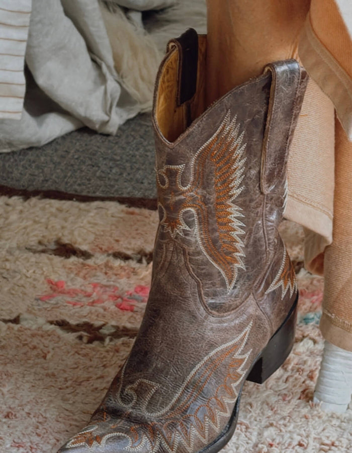 OLD GRINGO // Eagle Cowboy Boot // Size 8.5 B (39)