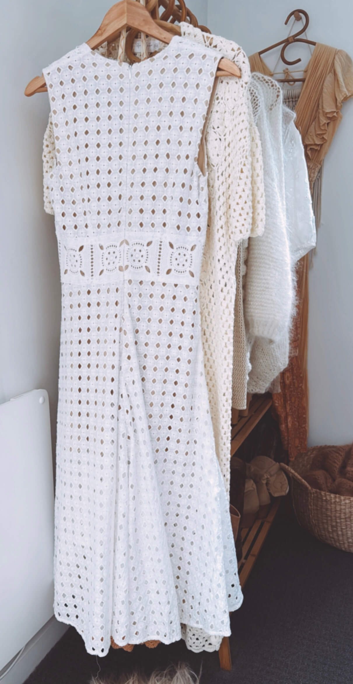 SHAKUHACHI // Diamond Debby // Deep V Dress // Size 8