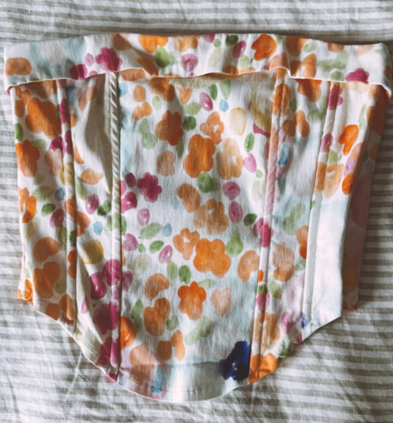 GLASSONS // Watercolour Corset // Size 6