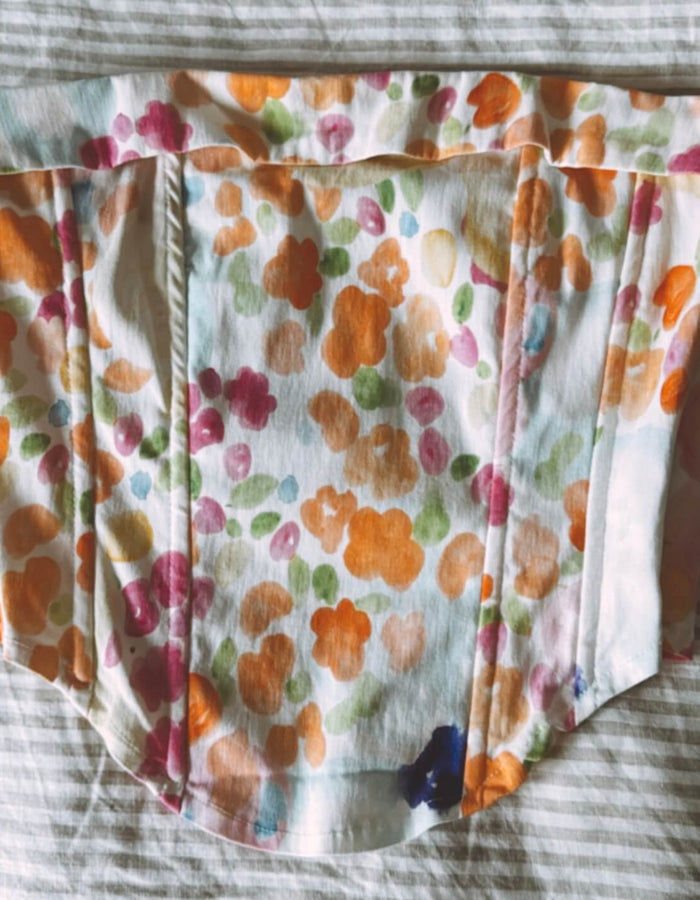 GLASSONS // Watercolour Corset // Size 6