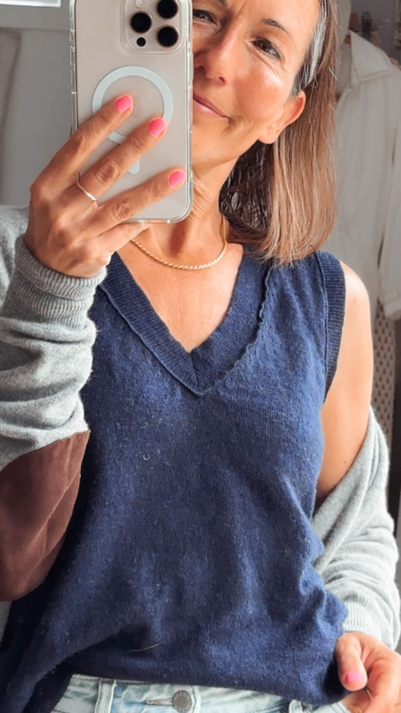 LUNA + ROSE // Rhode Island Twisted Rope Chain // 18 kt Gold