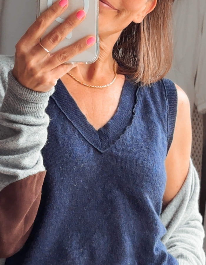LUNA + ROSE // Rhode Island Twisted Rope Chain // 18 kt Gold