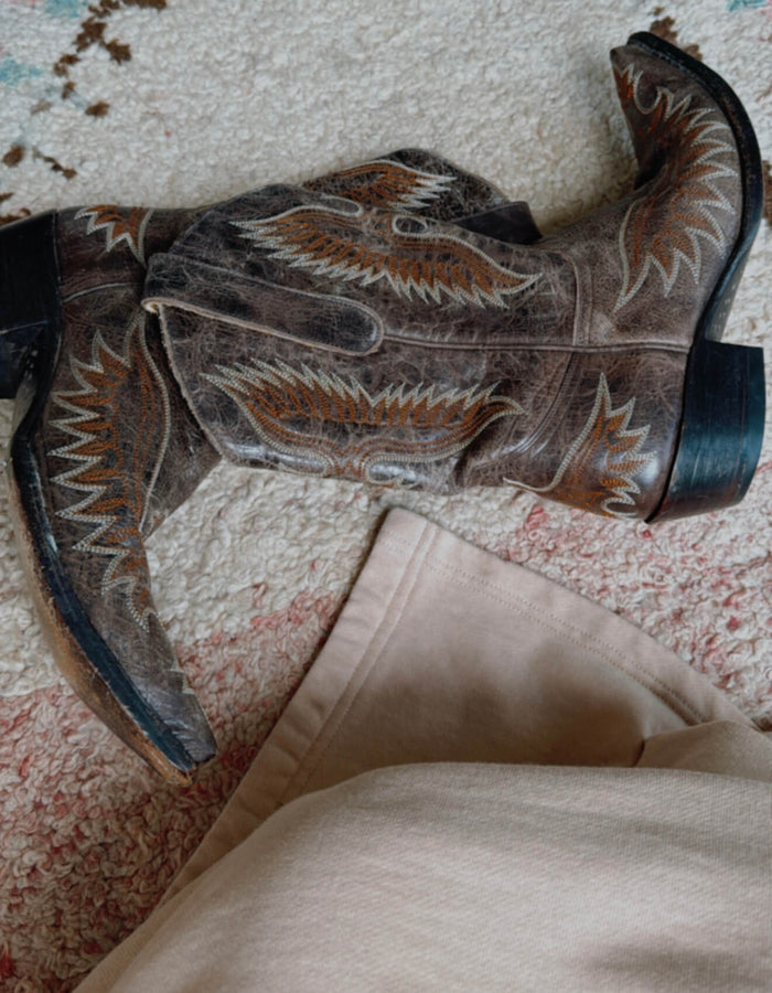 OLD GRINGO // Eagle Cowboy Boot // Size 8.5 B (39)