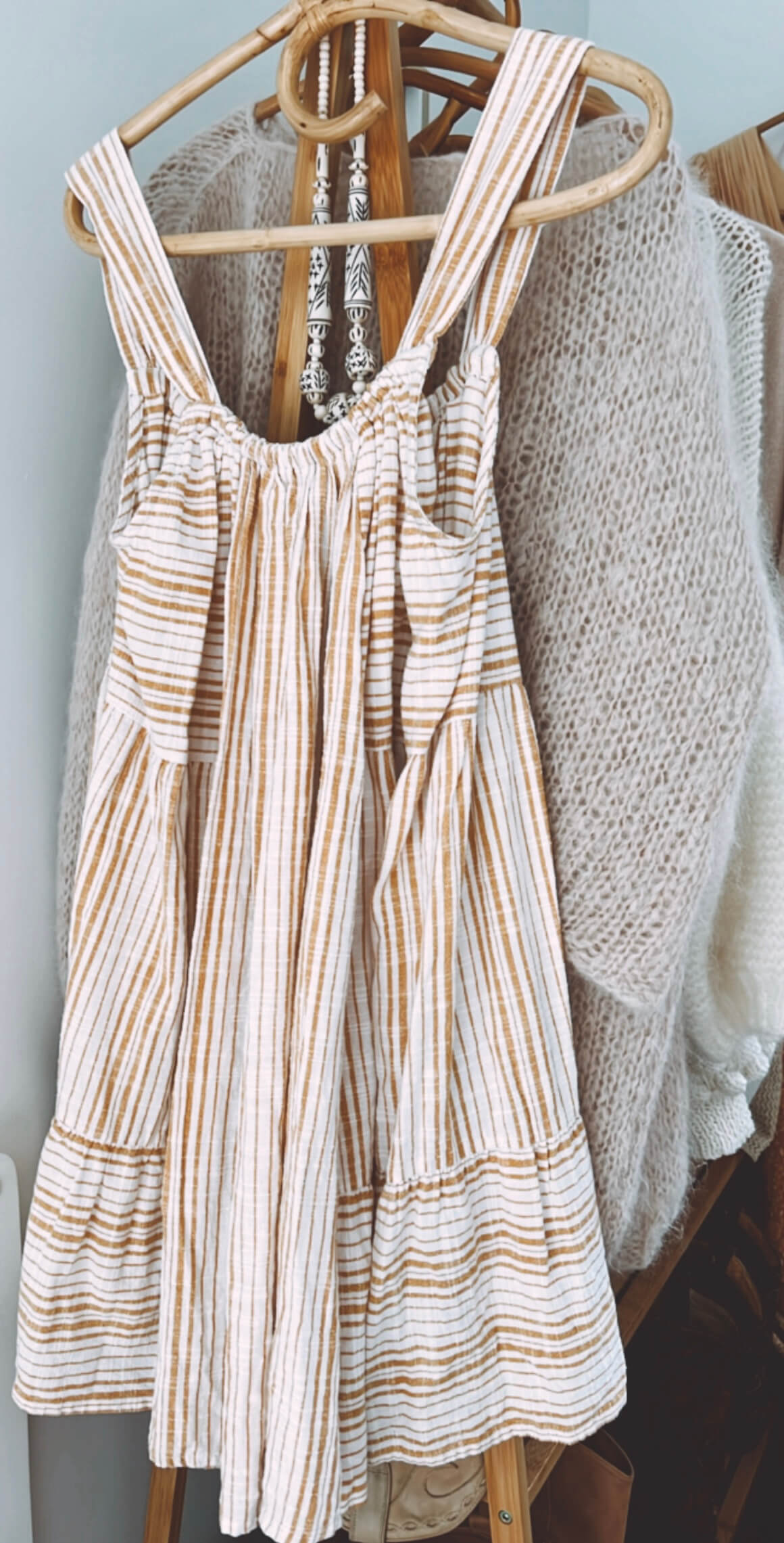 SPELL & THE GYPSY COLLECTIVE // Lady Palm Strappy Mini Dress // Small