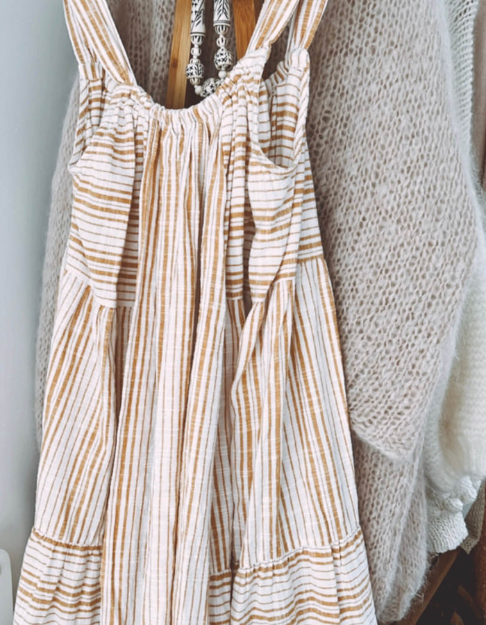 SPELL & THE GYPSY COLLECTIVE // Lady Palm Strappy Mini Dress // Small