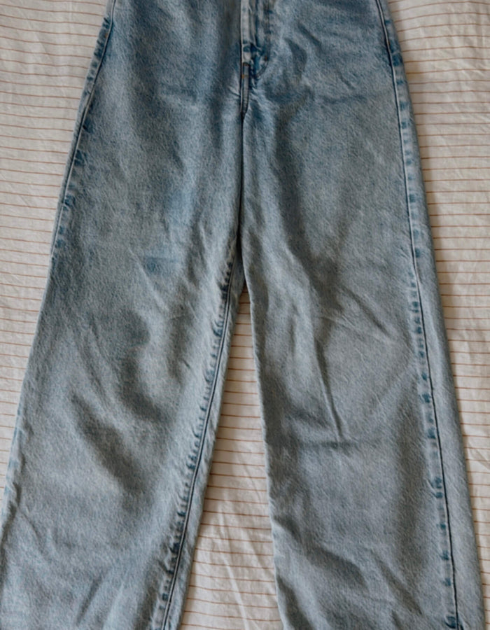 SPELL & THE GYPSY COLLECTIVE // Wide Legged Jeans // Pale Blue // XS