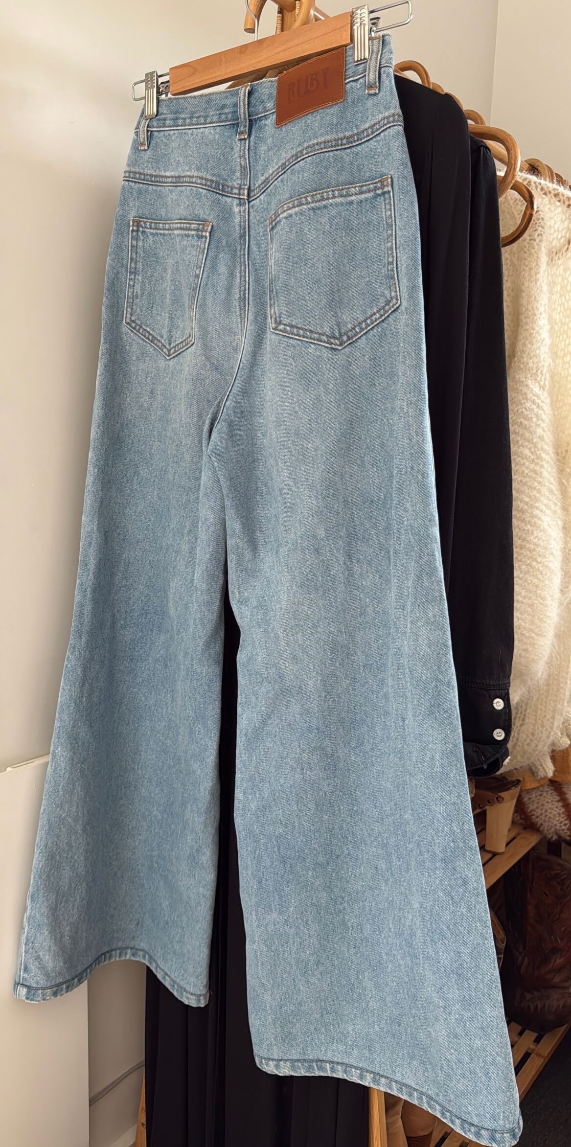 RUBY // Clover Jean // Size 6 (more like an 8)