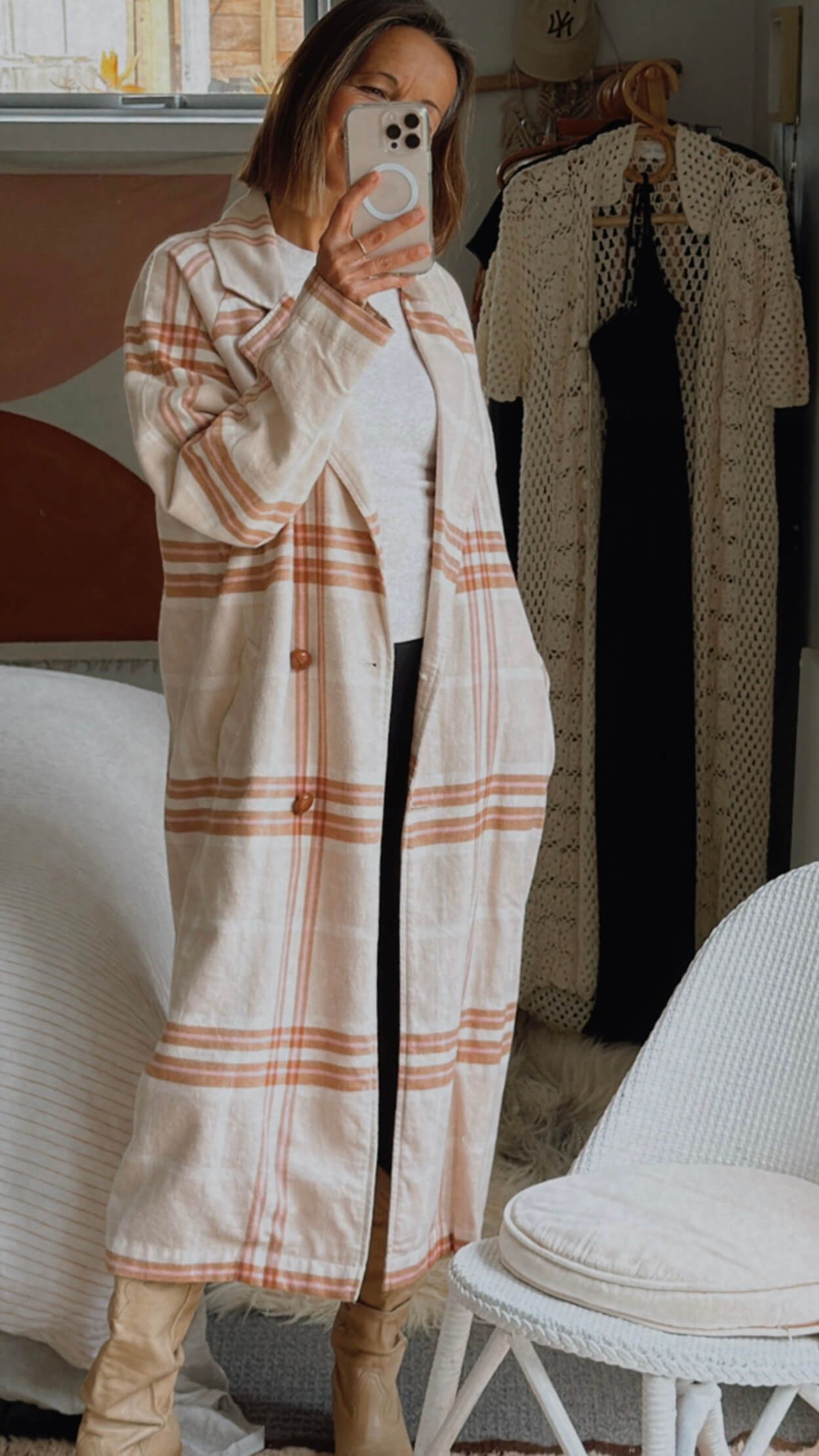 SPELL & THE GYPSY COLLECTIVE // Basecamp Trench Coat // Musk // XS