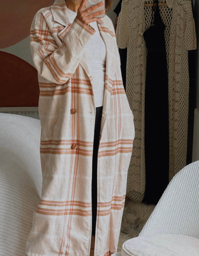SPELL & THE GYPSY COLLECTIVE // Basecamp Trench Coat // Musk // XS