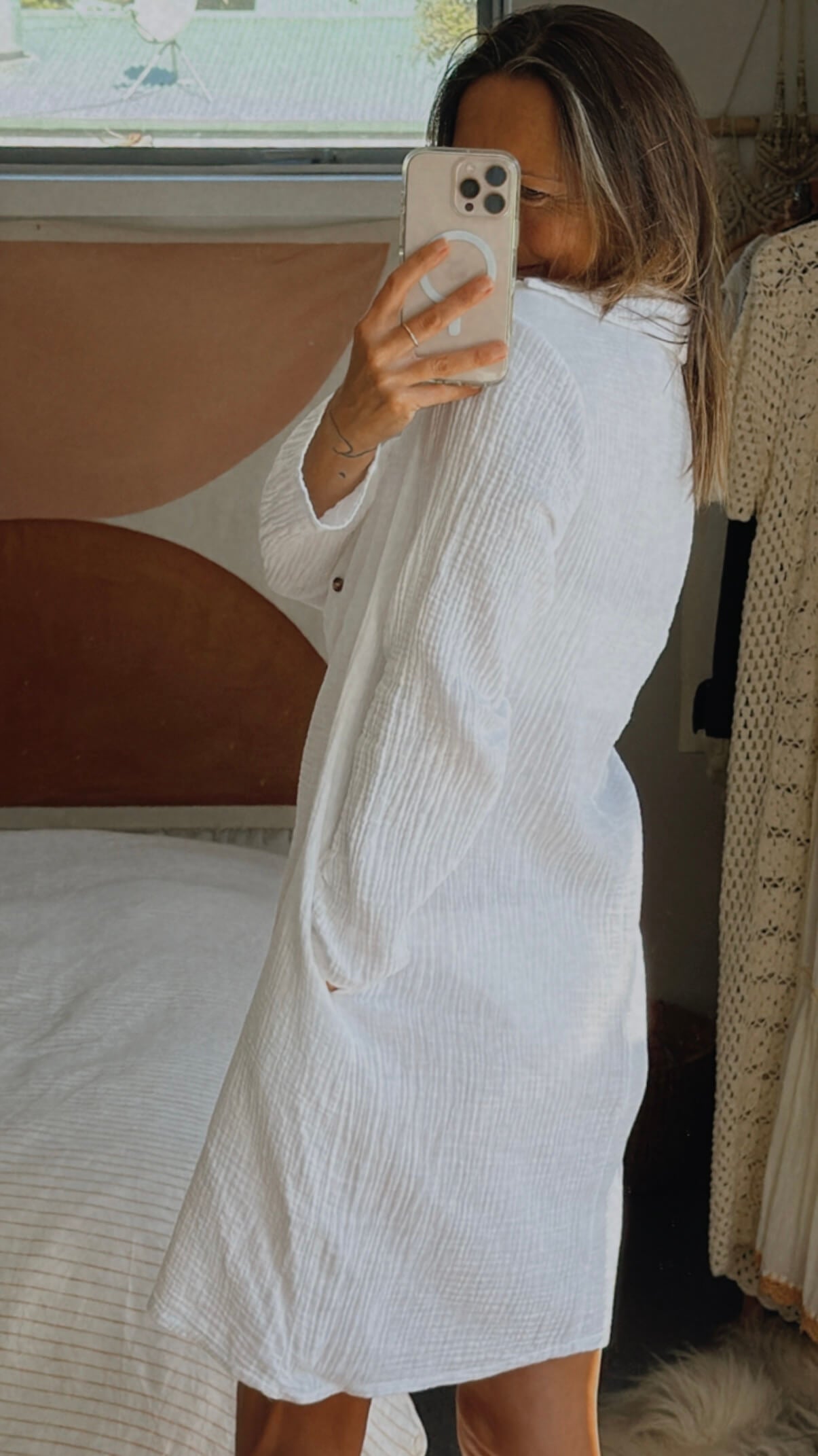 ZANZEA // Shirt Dress // Small