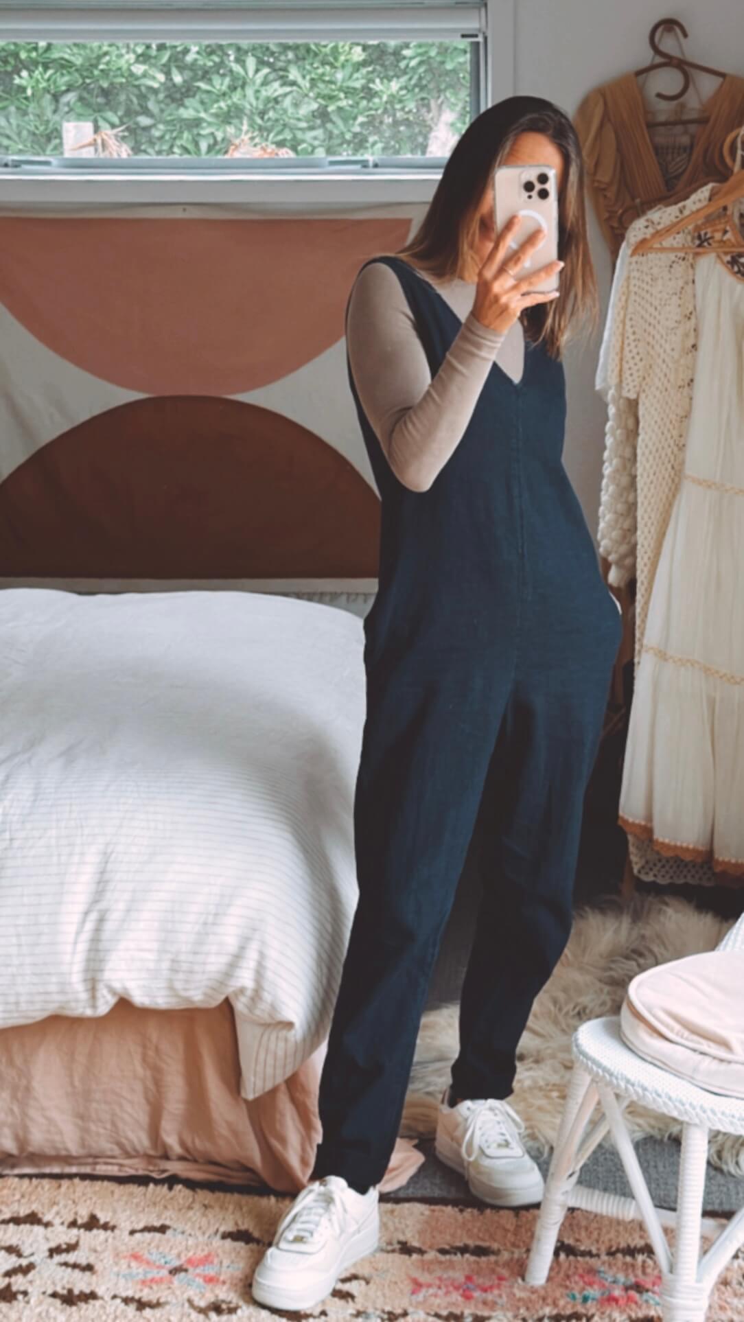 NEUW // Dylan Overalls // Indigo // Size 6/XS-Size 8/S