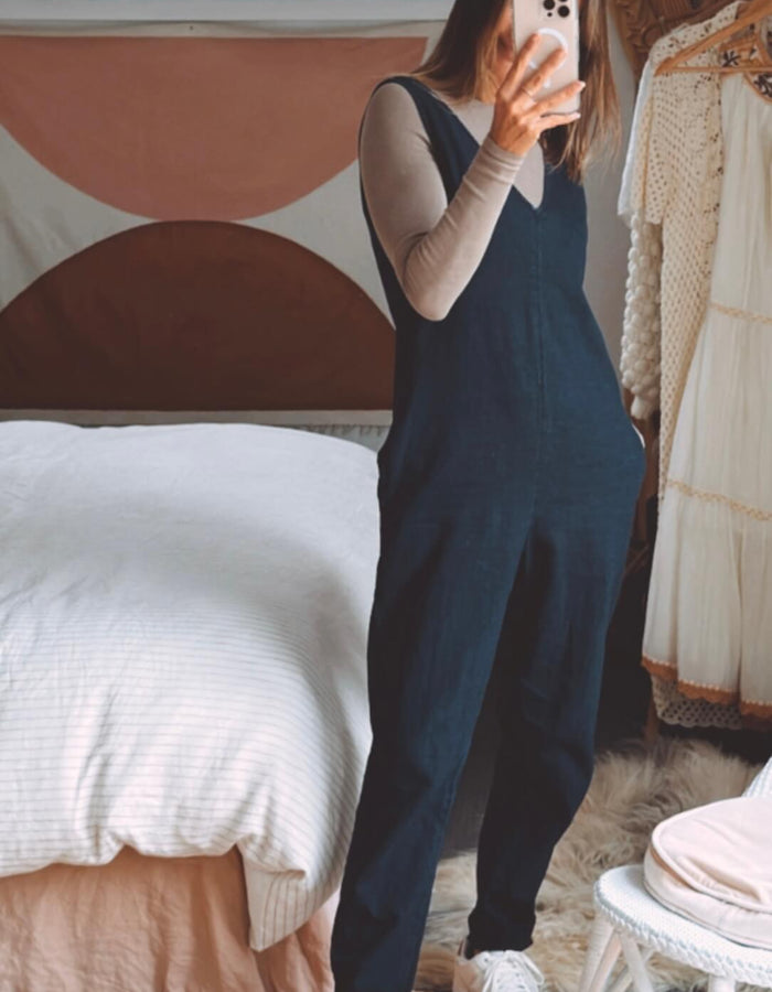 NEUW // Dylan Overalls // Indigo // Size 6/XS-Size 8/S