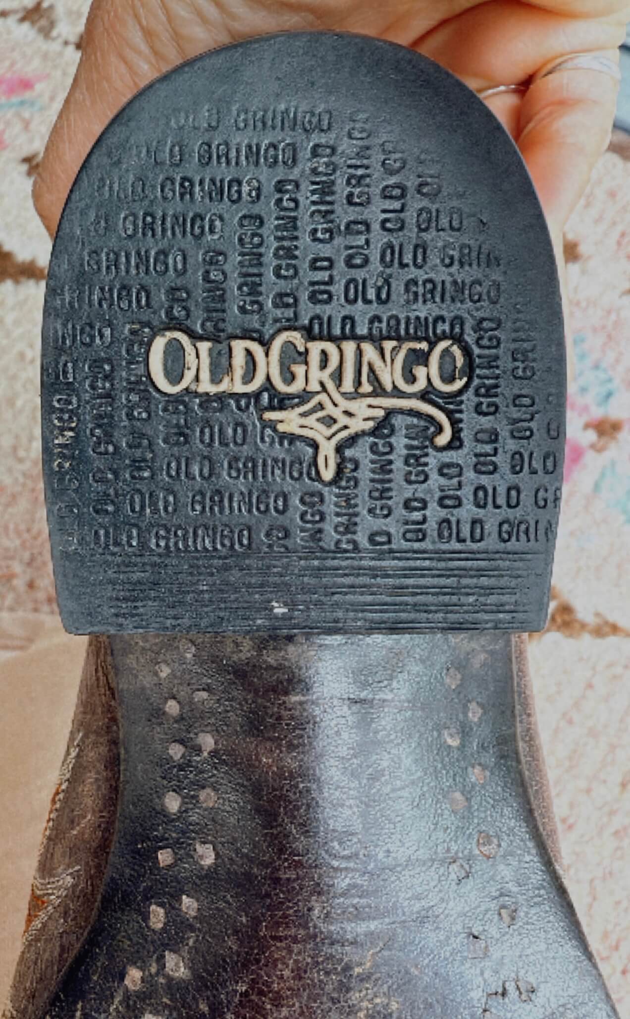 OLD GRINGO // Eagle Cowboy Boot // Size 8.5 B (39)
