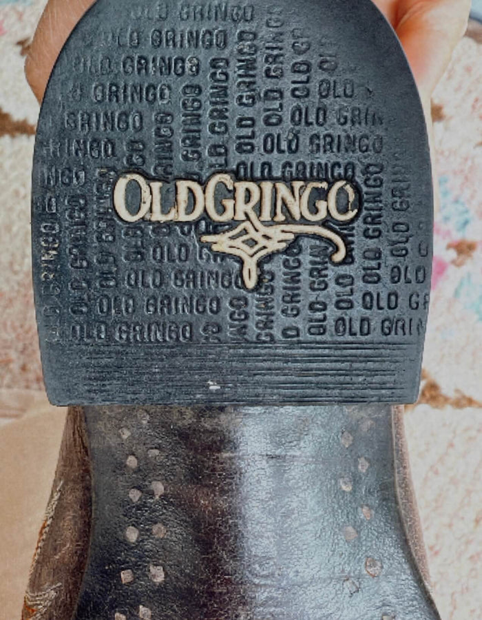 OLD GRINGO // Eagle Cowboy Boot // Size 8.5 B (39)