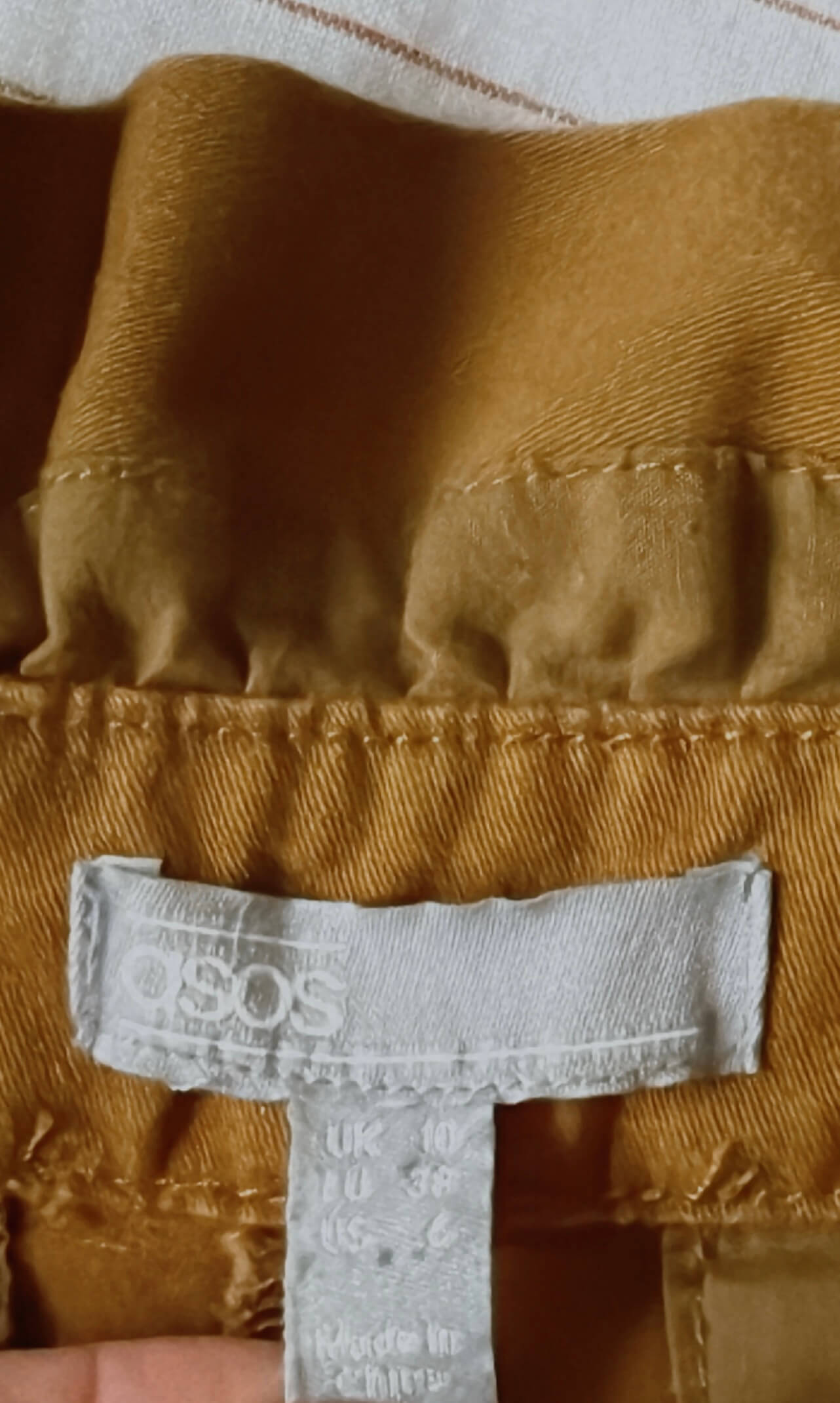 ASOS // Mustard Pants // Size 10