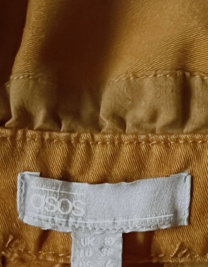 ASOS // Mustard Pants // Size 10