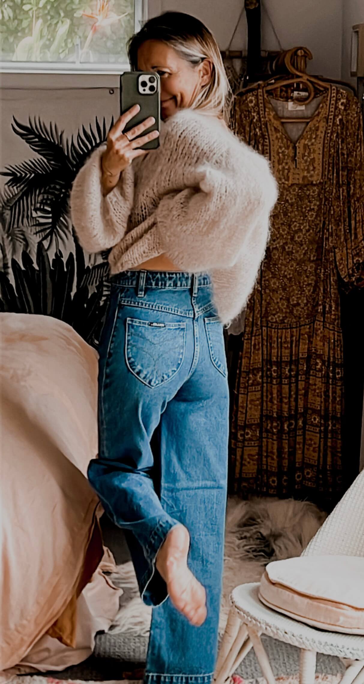 ROLLA'S // Sailor Jean // Ashley Blue