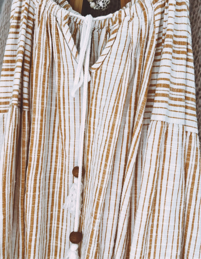 SPELL & THE GYPSY COLLECTIVE // Lady Palm Strappy Mini Dress // Small
