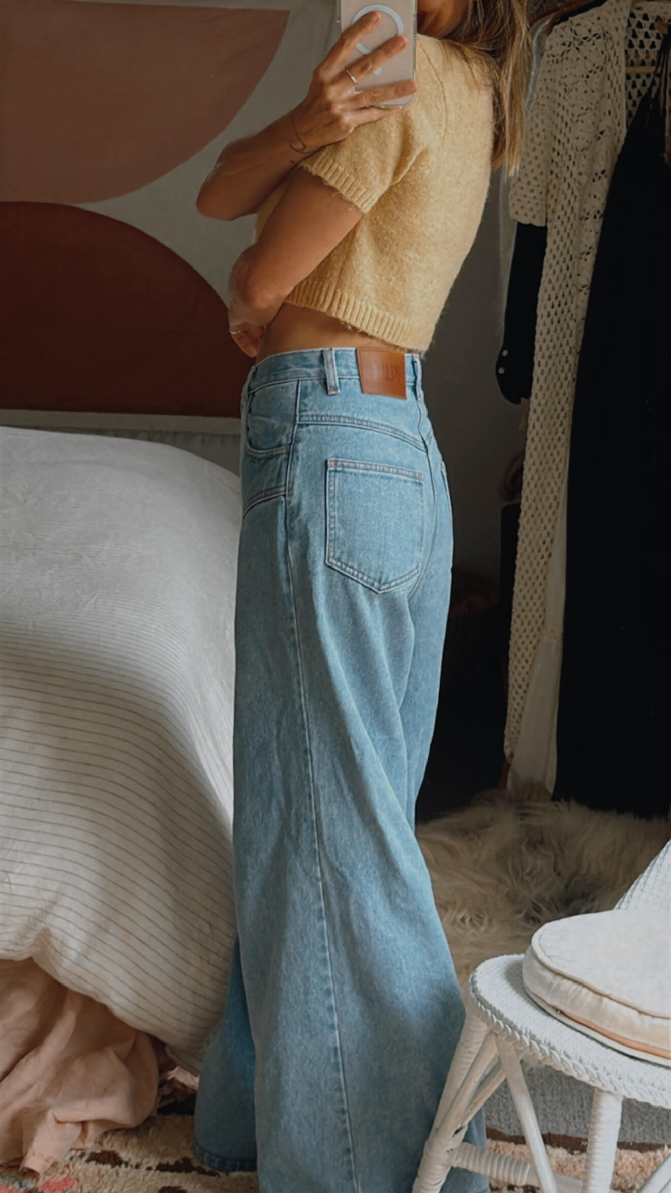 RUBY // Clover Jean // Size 6 (more like an 8)