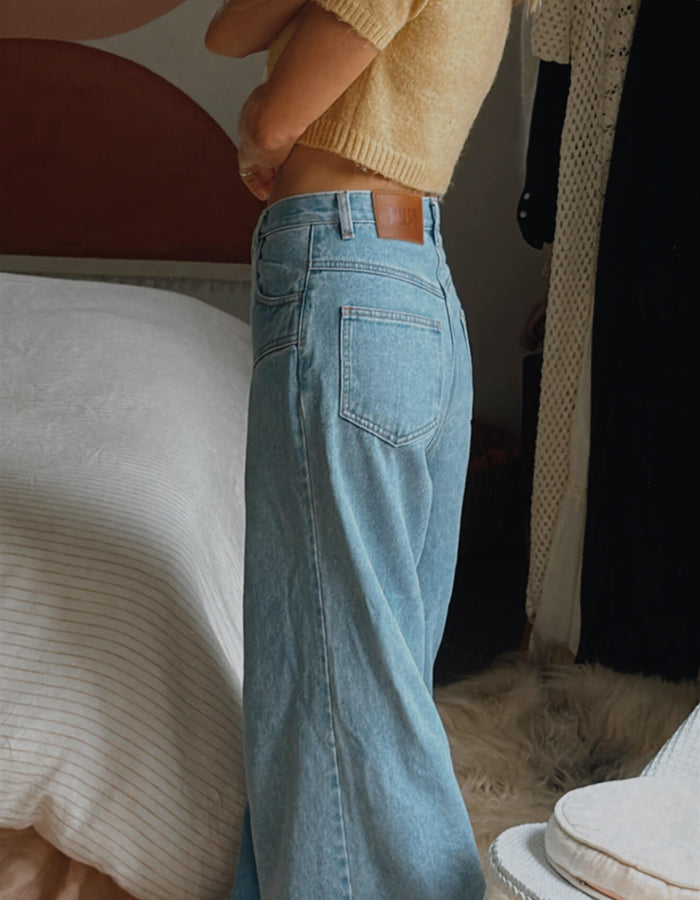RUBY // Clover Jean // Size 6 (more like an 8)