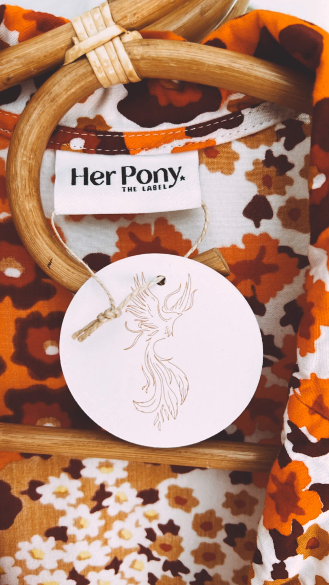 HER PONY THE LABEL // Cropped Blouse // Size 6