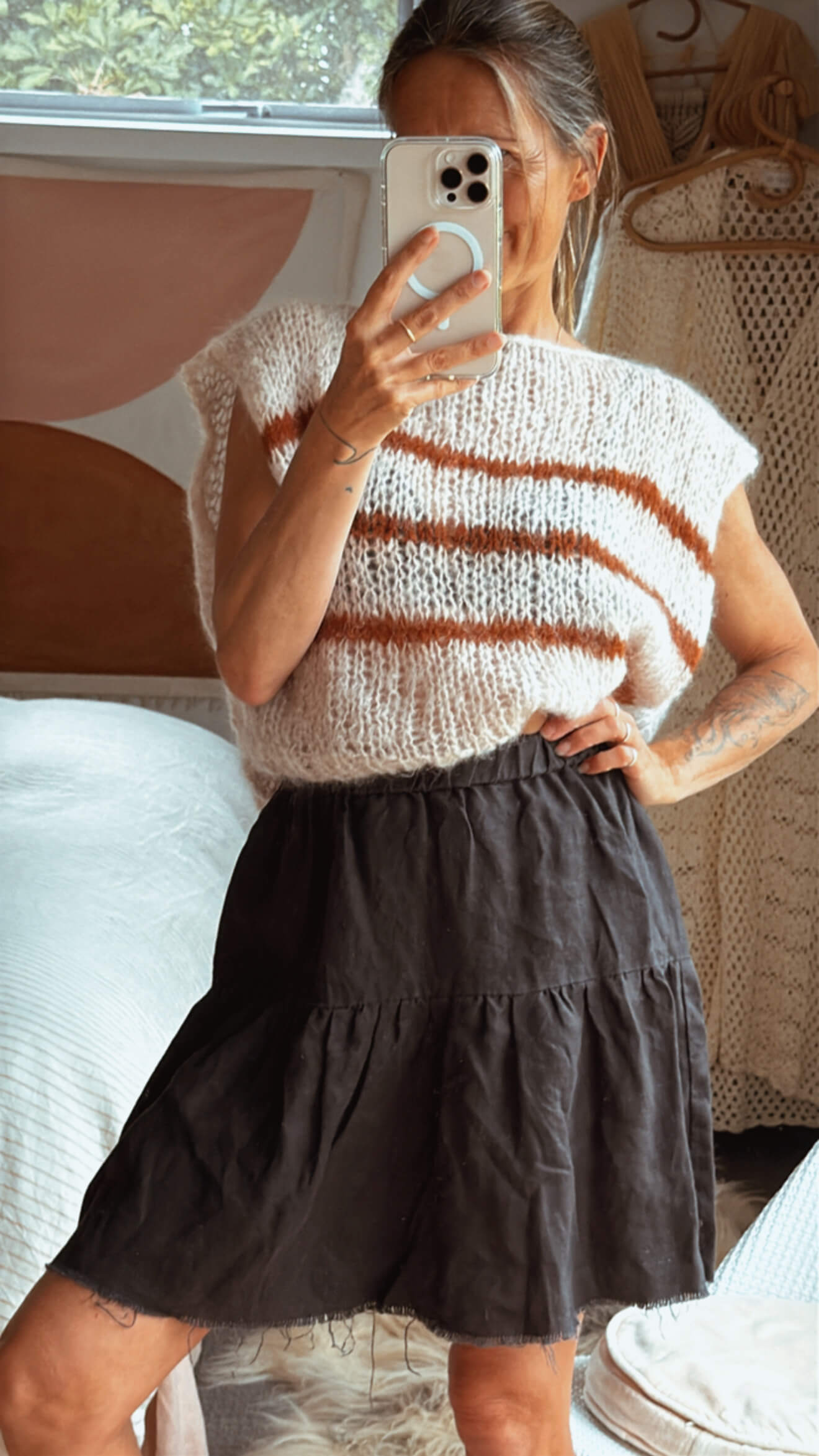 HINTERLAND HANDKNIT // Mohair Vest // One Size