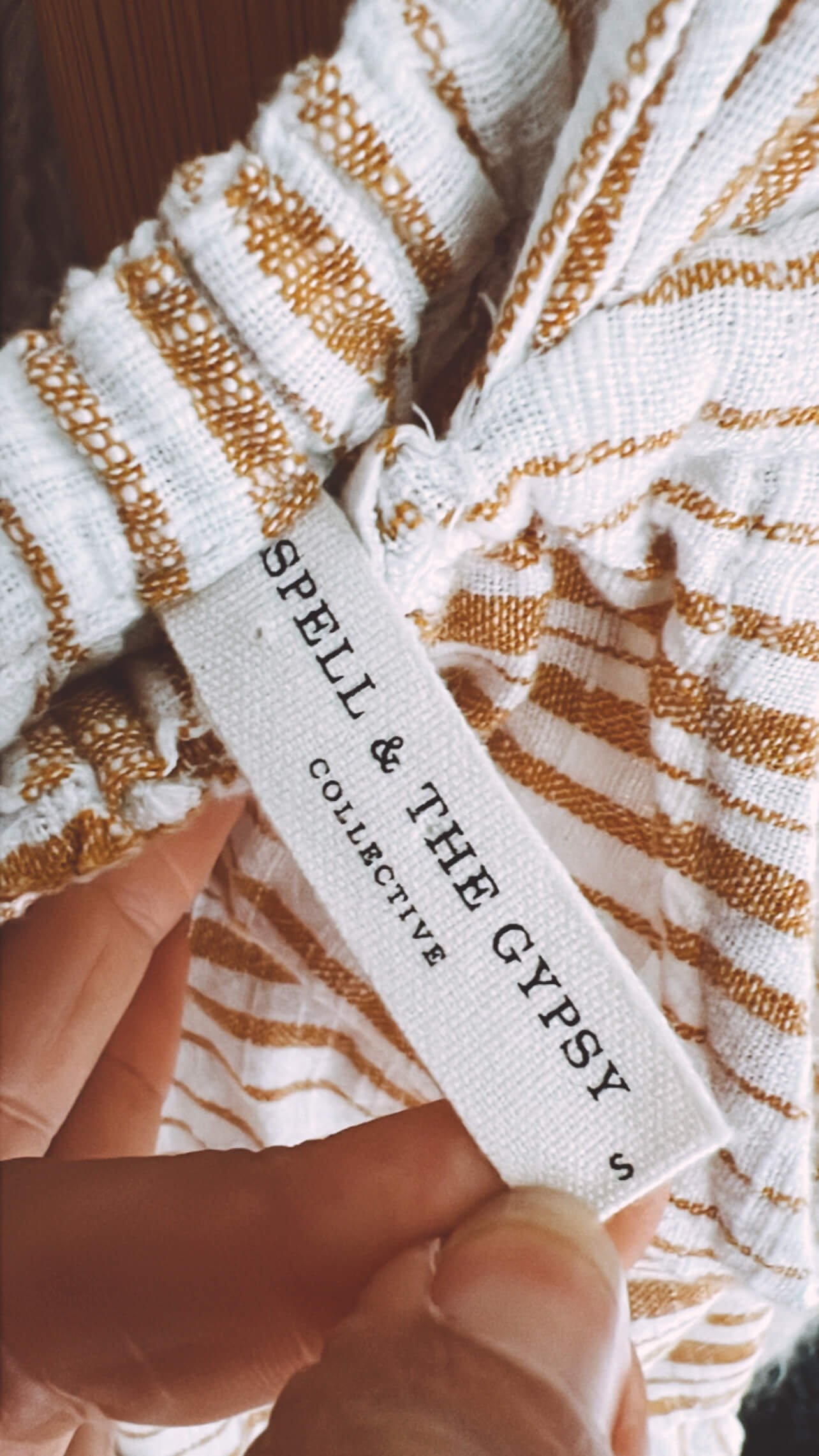 SPELL & THE GYPSY COLLECTIVE // Lady Palm Strappy Mini Dress // Small